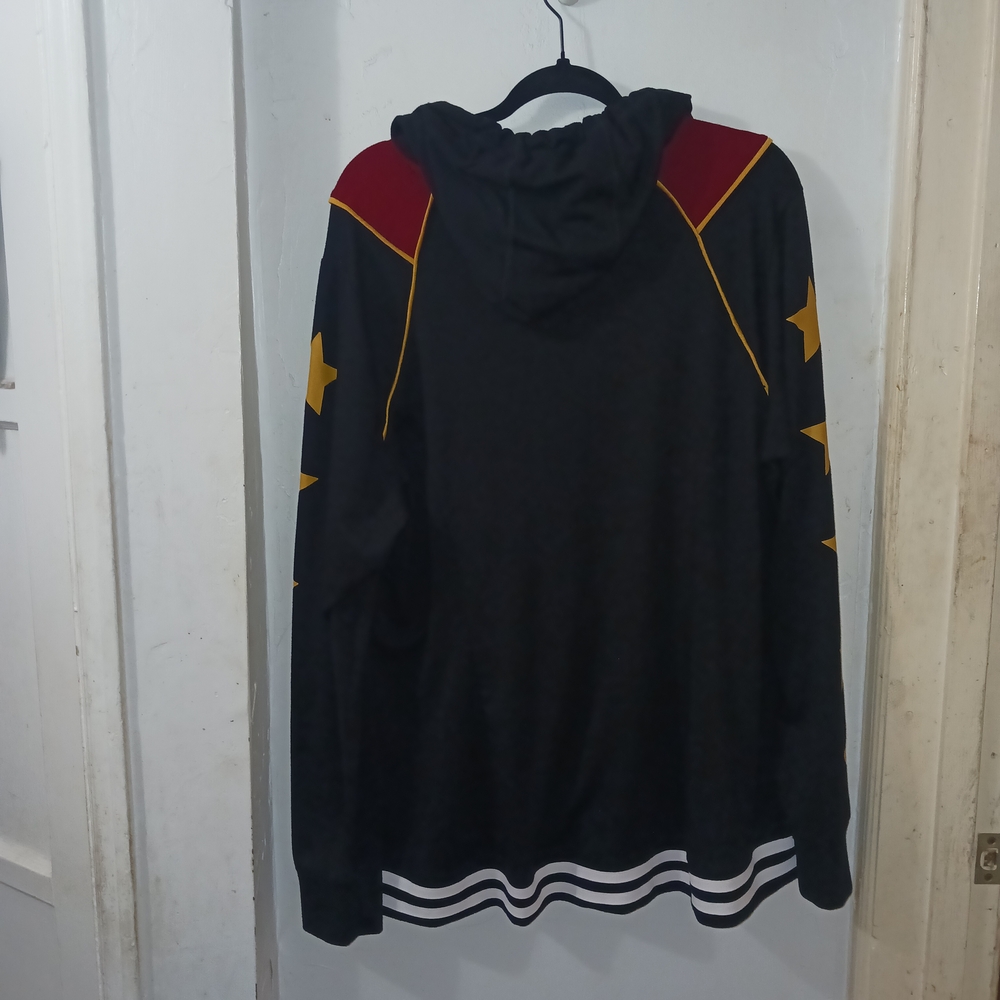 Her Universe Red and Black Oversized Graphic Hoodie - Picture 4 of 4